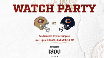 Ways to Watch and Listen: San Francisco 49ers vs. Chicago Bears Week 1