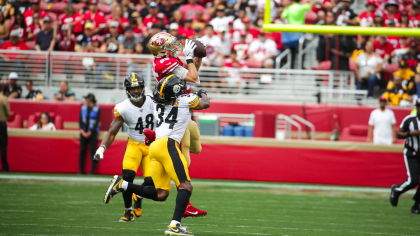 PHOTOS: Game action shots from Panthers-49ers