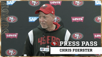 49ers Press Conference Live (Sports)