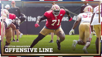 49ers 2022 Roster Breakdown: Offensive Line