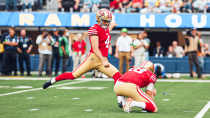 Jake Moody 49ers jersey: How to get 2023 NFL Draft gear online after San  Francisco picks Michigan kicker 