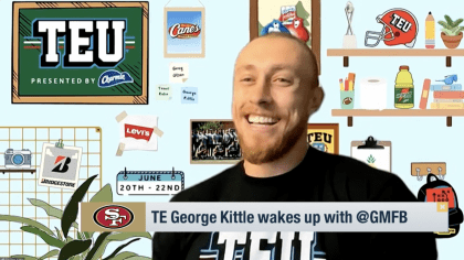 George Kittle Discusses 2019 Expectations for 49ers with GMFB