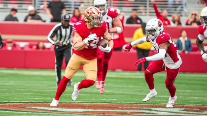 Kyle Juszczyk Goes Airborne in Pro Bowl Flag Football Game