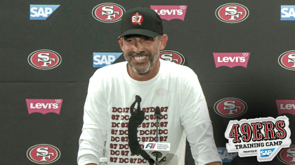 Kyle Shanahan: 'We've Got a Real Solid Group'