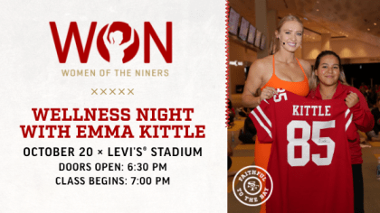 2022-09-30- Women of the Niners Wellness Night with Emma Kittle