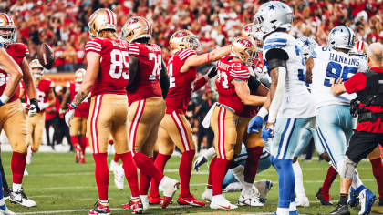 Fight breaks out between Washington Football Team players during game vs  Dallas Cowboys