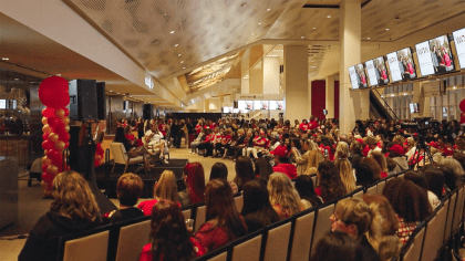 49ers Host 2023 Women of the Niners Insider Happy Hour