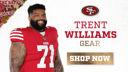 Buy Nike San Francisco 49ers Game Road Jersey - Trent Williams