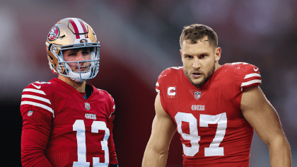 49ers' Nick Bosa captures NFL award for November dominance