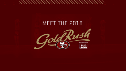 49ers Gold Rush Members Celebrate Father's Day