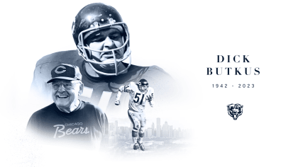 Ditka featured in Bears Centennial Scrapbook