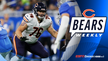 Tuesday Thoughtbox: Leftovers from Week 1 and looking at Week 2 for Chicago  Bears