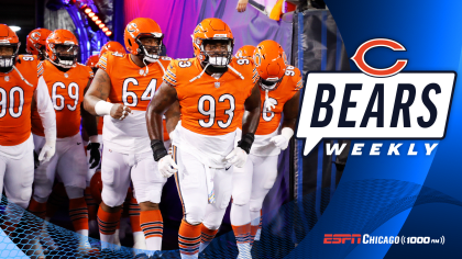 Listen Live: Chicago Bears vs. Washington Commanders 10/5