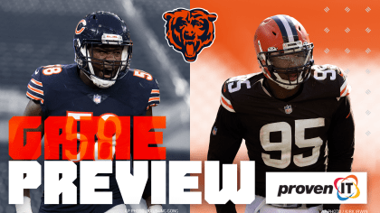 Videos: Game Preview  Chicago Bears Official Website