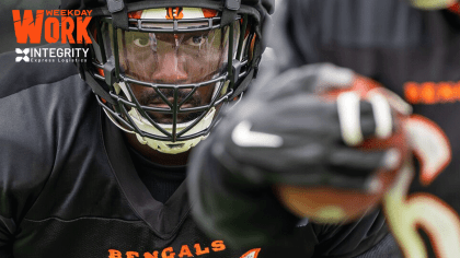 PHOTOS: Practice - Bengals Week - Day 1