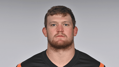 Cordell Volson, Cincinnati Bengals G, NFL and PFF stats