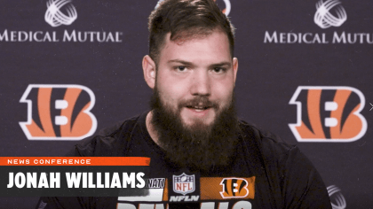 Cincinnati Bengals offensive tackle Jonah Williams (73) plays during the  first half an NFL football game against the Cincinnati Bengals, Sunday,  Sept. 26, 2021, in Pittsburgh. (AP Photo/Gene J. Puskar Stock Photo - Alamy