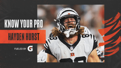 How Hayden Hurst's hurdle leapfrogged Bengals over favored Bills - The  Athletic