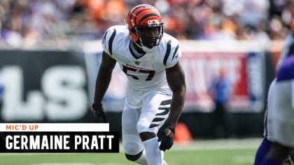 Cincinnati Bengals on X: .@BJHill5 was a gem on the mic 