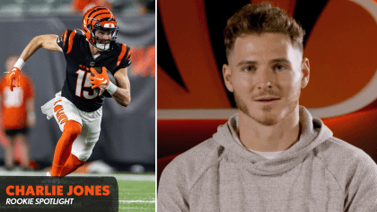 Cincinnati Bengals draft wide receiver Charlie Jones in fourth