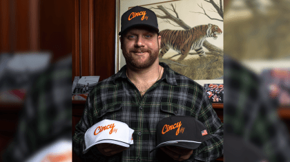 Hat tip to Bengals captain: Karras, Cincy Hats project help charity