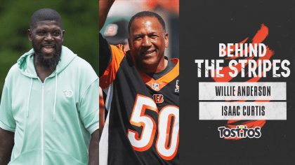 Cincinnati Bengals Legend Issac Curtis Announce Second Round Pick