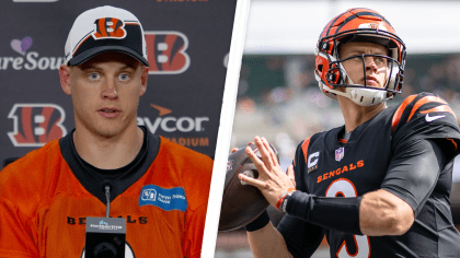 Bengals-Chiefs: Joe Burrow asked about necklace in postgame presser (video)  - Sports Illustrated