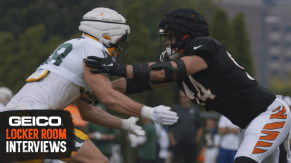 Cincinnati Bengals Joint Practice Preview: What to Watch For Against Green  Bay Packers 