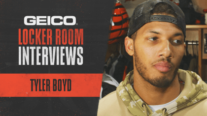 Tyler Boyd: News, Stats, Bio & More - NBC Sports