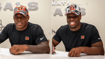 RD 7 BENGALS DRAFT - JEFFREY GUNTER (DE) *** - THE BENGALS FORUM