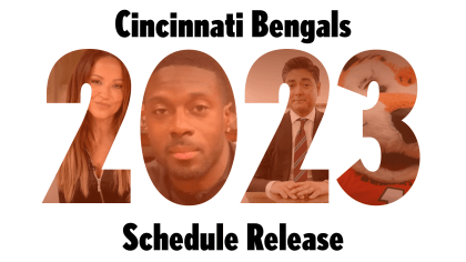 Kelsey Conway on X: The #Bengals schedule for the upcoming season has been  released • open on the road • primetime games against LAR, BUF, JAX, BAL •  no games on Thanksgiving