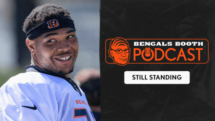 Cincinnati Bengals  Officially Licensed Cincinnati Bengals Gear – HOMAGE