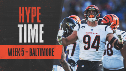 Cincinnati Bengals Release Hype Video Ahead of Matchup With Pittsburgh  Steelers - Sports Illustrated Cincinnati Bengals News, Analysis and More