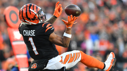 Ja'Marr Chase is slipping in the rookie of the year race; leads all AFC WRs  in Pro Bowl voting - Cincy Jungle