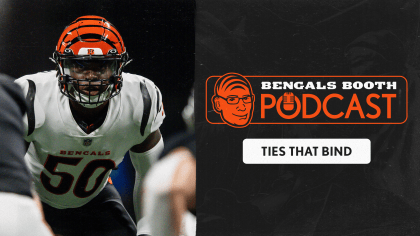 Bengals Booth Podcast: Let It Go