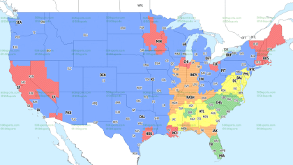 Bills-Browns broadcast map: CBS not carrying this one nationally