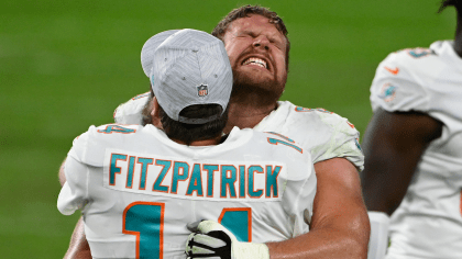 Ryan Fitzpatrick Having Fun, Bringing Energy To Dolphins