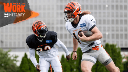 Cincinnati Bengals receiver Laveranues Coles (11) during practice