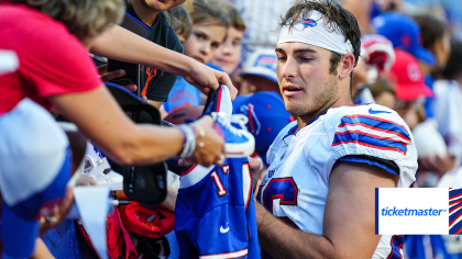 Top photos from Buffalo Bills' 'Red & Blue' open practice