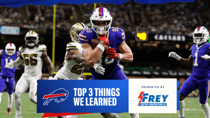 Buffalo Bills 31, New Orleans Saints 6: Final score, recap, highlights