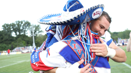 NFL on ESPN - The legacy of Buffalo Bills superfan Pancho Billa (Ezra  Castro) will never fade 