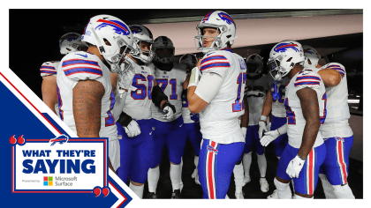 What They're Saying: Buffalo Bills