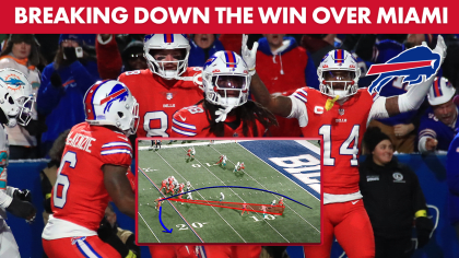 Buffalo Bills clinch fourth-straight playoff berth win over Dolphins