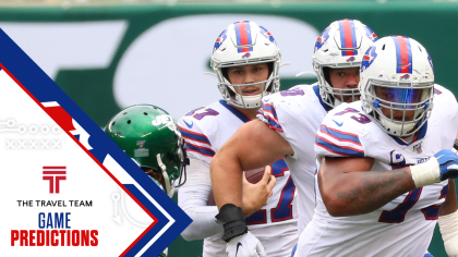 NFL analysts, Bills at Jets game predictions