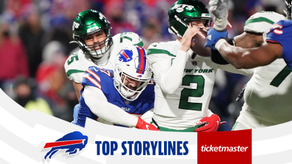 Bills (6-1) aim to continue strong start against Jets