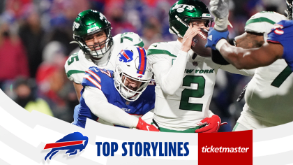 Top 6 storylines to follow for Bills vs. Jets