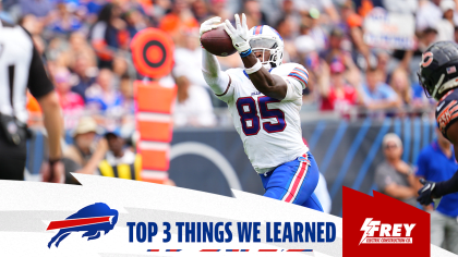 Top 3 things we learned from Bills vs. Dolphins