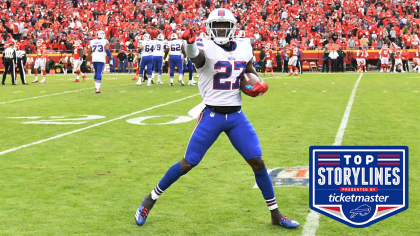 Top 5 storylines to follow for Bills vs. Raiders