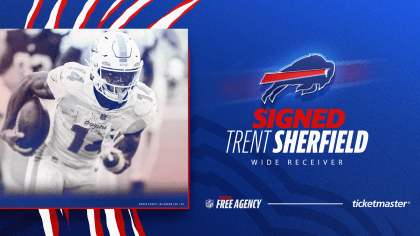 Trent Sherfield could play a big role in Buffalo Bills offense