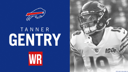 Buffalo Bills Wide Receiver Tanner Gentry Editorial Stock Photo